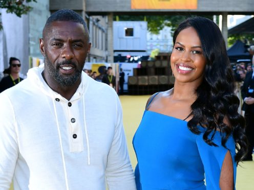 Idris Elba and his wife Sabrina Dhowre have both tested positive for Covid-19 (PA)