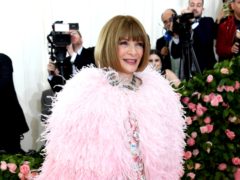 The Met Gala, one of the biggest dates in the fashion industry diary, has been postponed due to the Covid-19 pandemic, Anna Wintour has said (Jennifer Graylock/PA)