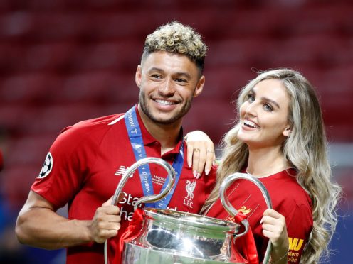 Perrie Edwards is the partner of Liverpool midfielder Alex Oxlade-Chamberlain (Martin Rickett/PA)