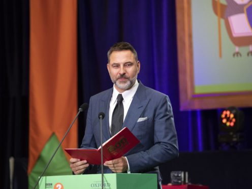 Actor and writer David Walliams (Steve Parsons/PA)