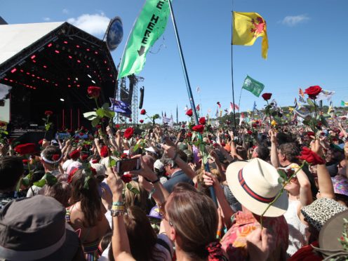 Glastonbury had been due to mark its 50th anniversary in June (Yui Mok/PA)