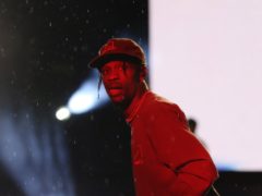 Travis Scott had been set to headline Coachella in April, however the music festival has been postponed due to the Covid-19 outbreak (Isabel Infantes/PA)