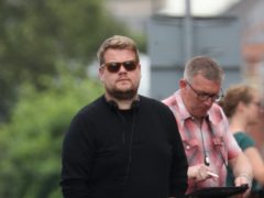 An emotional James Corden has reflected on five years of The Late Late Show, which remains off-air amid the coronavirus outbreak (Andrew Matthews/PA)