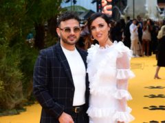 Ryan Thomas and Lucy Mecklenburgh (Ian West/PA)