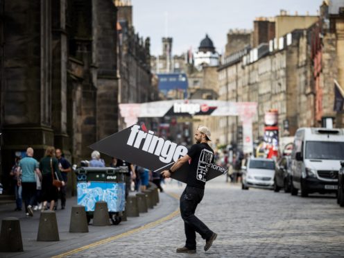 Partners have been holding talks about the arts festival taking place in August amid safety fears around the Covid-19 pandemic (Jane Barlow/PA)