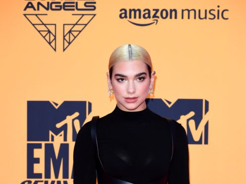 Dua Lipa’s album release was brought forward (Ian West/PA)