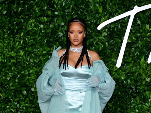 Fans desperate for new music from Rihanna rejoiced after the singer announced she features on rapper PartyNextDoor’s latest single (Ian West/PA)