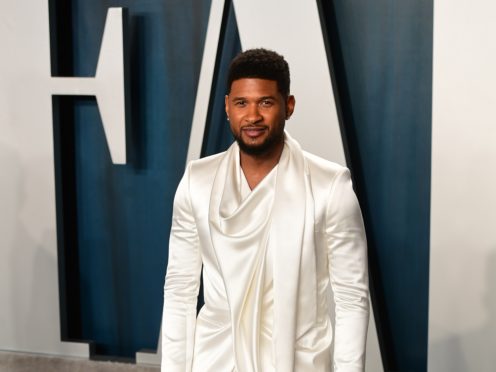 Usher is supporting the coronavirus fundraising campaign (Ian West/PA)