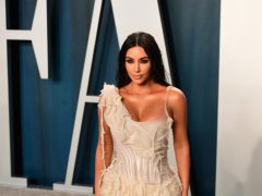 The cause of Kim and Kourtney Kardashian’s headline-making fight has been revealed (Ian West/PA)