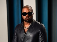 Kanye West has compared the response to his support of Donald Trump to racial profiling (Ian West/PA)