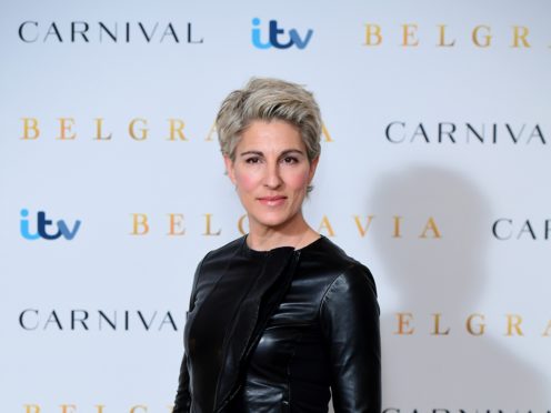 Tamsin Greig reveals impact of wearing ‘awful’ corset for Belgravia (Ian West/PA)