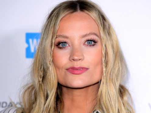 Laura Whitmore attending the WE Day UK charity event and concert held in London (Ian West/PA)