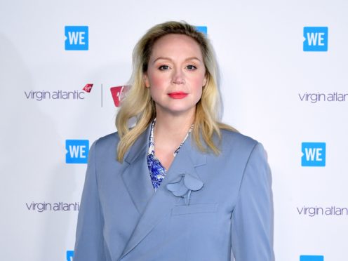 Gwendoline Christie attended the WE Day UK charity event in London (Ian West/PA)