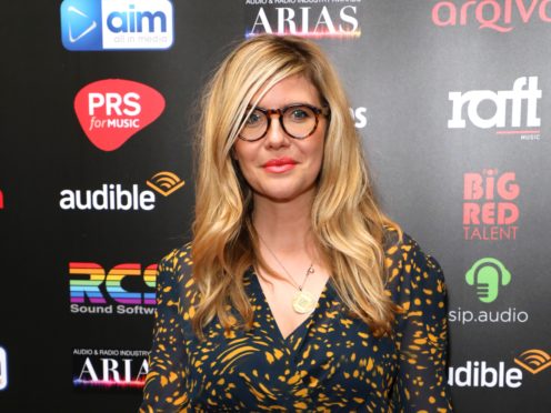 Emma Barnett won the best speech presenter gong (Lia Toby/PA)