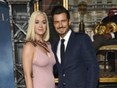 Katy Perry has opened up on her pregnancy and said she and Orlando Bloom planned to have a baby (Chris Pizzello/Invision/AP, File)
