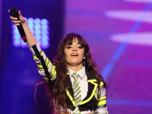 Singer Camila Cabello has postponed her upcoming tour due to the coronavirus outbreak (Isabel Infantes/PA Wire)
