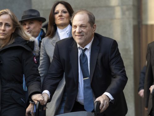 Harvey Weinstein faces sentencing this week (Mary Altaffer/AP)