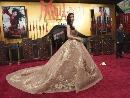 Yifei Liu stars in the new live-action Mulan as the eponymous warrior (AP Photo/Chris Pizzello)