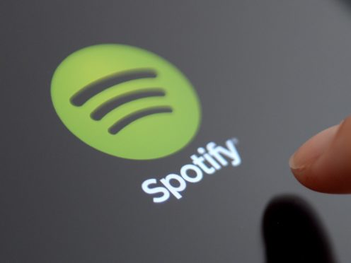 Spotify is helping music artists through the coronavirus pandemic (PA)