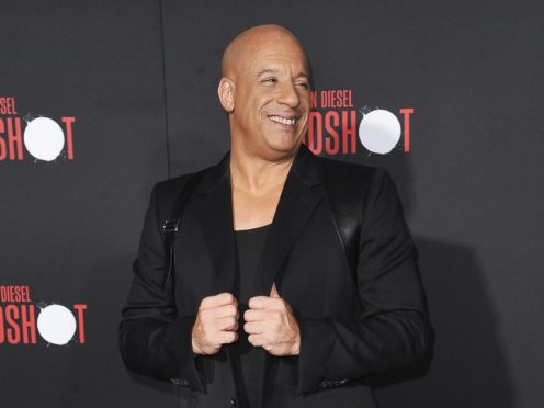 Vin Diesel attends the LA premiere of Bloodshot (Richard Shotwell/AP)