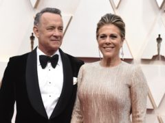 Tim Allen wished Tom Hanks and Rita Wilson well after they were diagnosed with coronavirus (Jordan Strauss/AP)