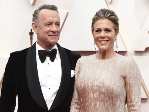 Tom Hanks and wife Rita Wilson have left hospital and are self-isolating in Australia after testing positive for coronavirus (Jordan Strauss/Invision/AP)