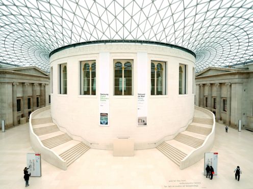 The British Museum has seen a surge in online visitors (John Walton/PA)