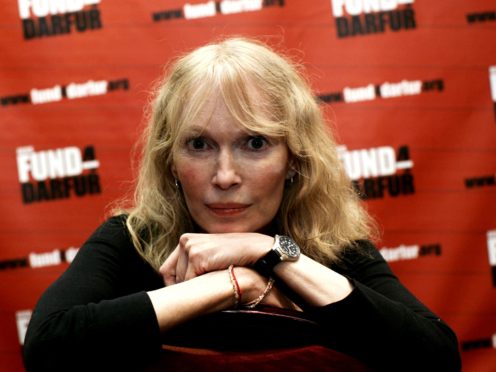 Mia Farrow (Andrew Parsons/PA)