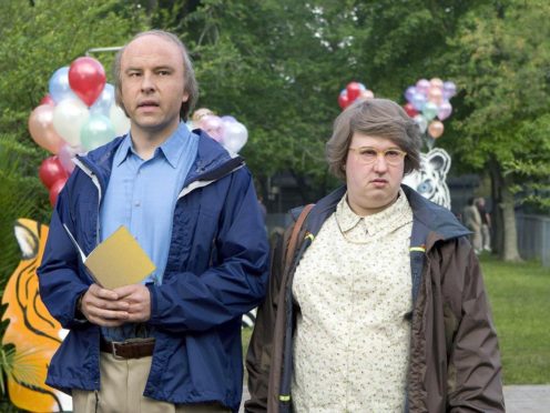 David Walliams and Matt Lucas in Little Britain (BBC/HBO/PA)