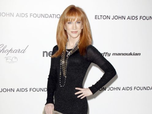 Kathy Griffin described her mother as her ‘best friend’ (PA)