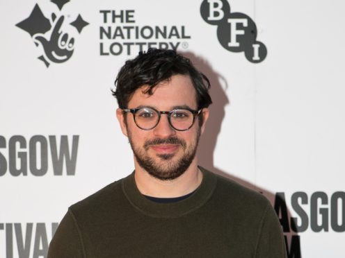 Simon Bird was at the sixteenth annual Glasgow Film Festival on Wednesday (Eoin Carey/PA)