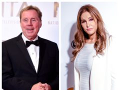 Harry Redknapp and Caitlyn Jenner both accepted fees to promote the charity (PA)