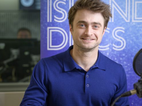 Daniel Radcliffe appeared as a guest on Desert Island Discs (BBC Radio 4/Amanda Benson/PA)