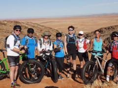 Judge Rinder joined a host of stars for the gruelling 100-mile expedition in Namibia (BBC/Sport Relief)