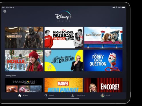 Disney+ has launched in the UK (Disney/PA)