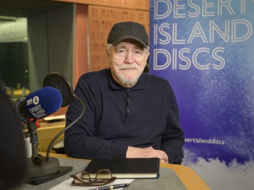 Brian Cox on Desert Island Discs (BBC Radio 4/Amanda Benson/PA)