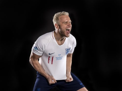 Olly Murs to make Soccer Aid return after missing last year for knee surgery (Daniel Hambury/Unicef)