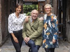 Ex-fashion designer crowned winner of The Great Pottery Throw Down (Mark Bourdillon/Channel 4)