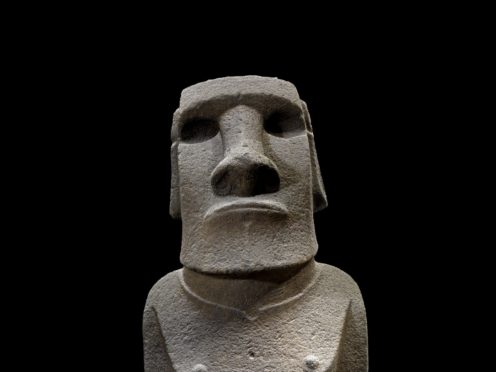 The British Museum’s Easter Island statue, Hoa Hakananai’a (Briitsh Museum/PA)