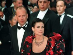 Bruce Willis and Demi Moore (Neil Munns/PA)