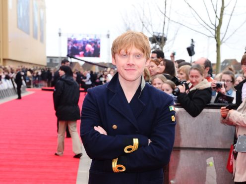 Rupert Grint arrives at the grand opening of the Warner Brothers Studio Tour – The Making of Harry Potter, at the Leavesdon Studios in London.