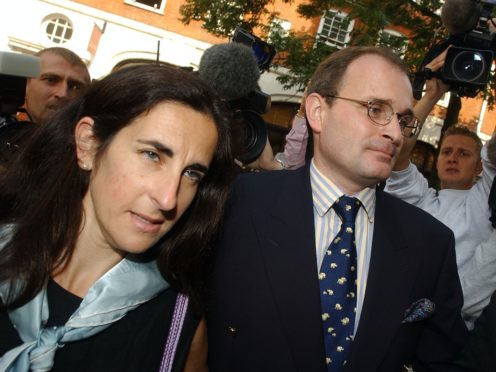 Major Charles Ingram and his wife Diana (Kirsty Wigglesworth/PA)