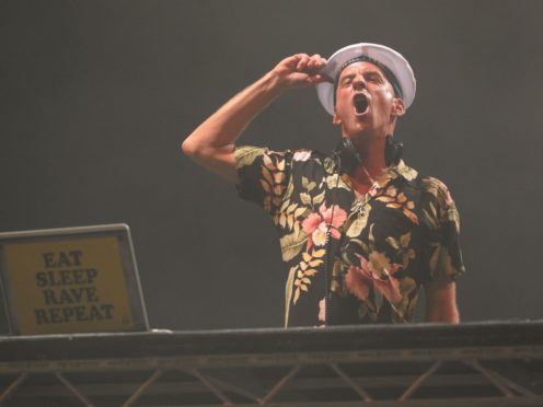 Norman Cook, better known as Fatboy Slim, is to stage a free concert in his home town of Brighton for thousands of emergency services workers (Yui Mok/PA)