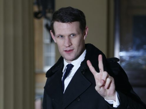 Matt Smith (Lefteris Pitarakis/PA)