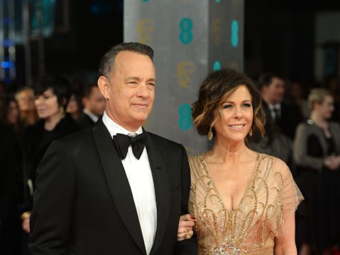 Tom Hanks and Rita Wilson were diagnosed with Covid-19 while in Australia (Dominic LIpinski/PA)