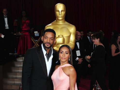 Jada Pinkett Smith said lockdown has made her realise how little she knows about her husband, Hollywood actor Will Smith (Ian West/PA)
