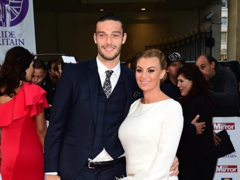 Former The Only Way Is Essex star Billi Mucklow has revealed she and fiance Andy Carroll are expecting their third child together (Ian West/PA Wire)