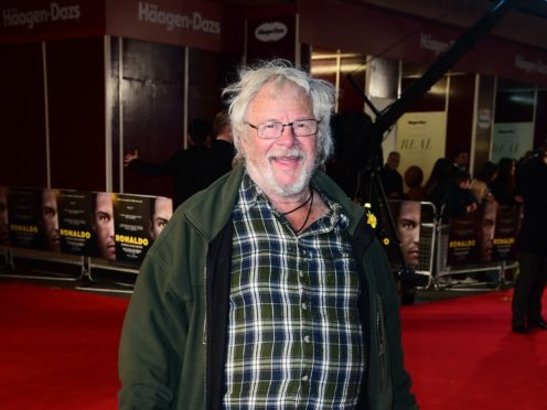 Bill Oddie attending the world premiere of Ronaldo at Vue West End Cinema (Ian West/PA)