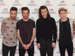 Liam Payne, Louis Tomlinson, Harry Styles and Niall Horan of One Direction (Joe Giddens/PA)