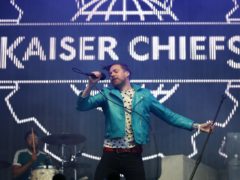 Ricky Wilson of the Kaiser Chiefs (Jane Barlow/PA)